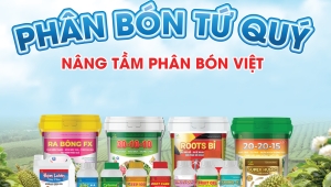 Phân Bón Tứ Quý - Hội Chợ Nông Nghiệp, Kết Nối Cung Cầu - Vùng Tây Nguyên Đắk Nông