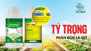 Tỷ Trọng Phân Bón Là Gì? Cách Tính Toán Và Ứng Dụng Thực Tế