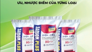 PHÂN HỮU CƠ - ƯU NHƯỢC ĐIỂM CỦA TỪNG LOẠI