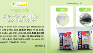 Bao Bì Mới Cho Phân Bón Samon Plus