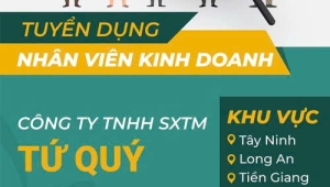 TUYỂN DỤNG VỊ TRÍ NHÂN VIÊN KINH DOANH PHÂN BÓN