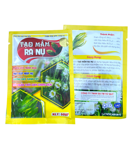Tạo Mầm Ra Nụ 
