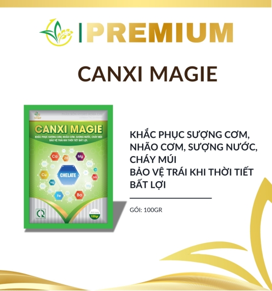 Canxi Magie Gói 100gr