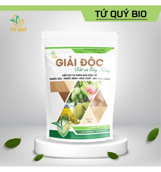 Giải Độc Đất Và Cây Trồng