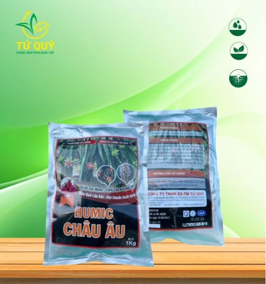 HUMIC CHÂU ÂU