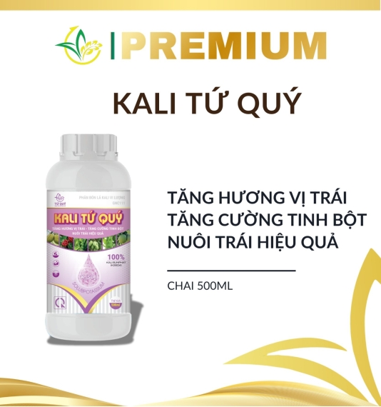 Kali Tứ Quý Chai 500ml