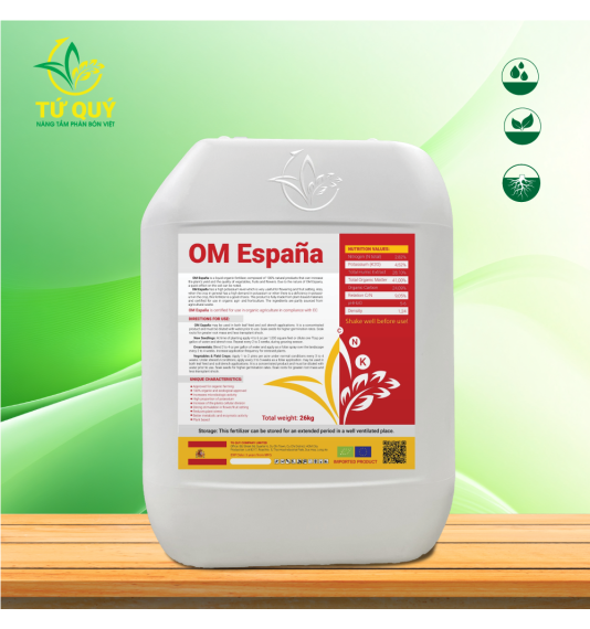 Phân bón hữu cơ OM Espana