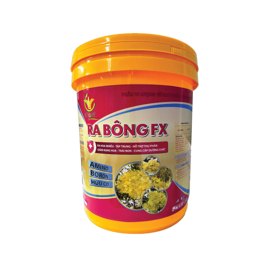 RA BÔNG FX (Xô tưới ra hoa) 20 Lít