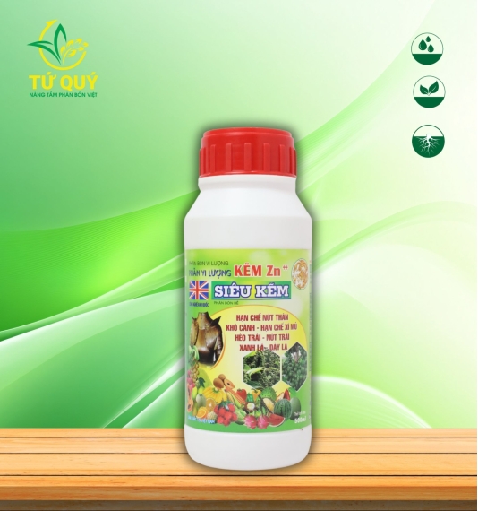 Siêu Kẽm Zn ++