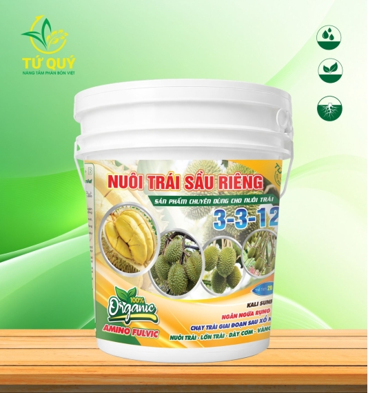 Nuôi Trái Sầu Riêng 3-3-12