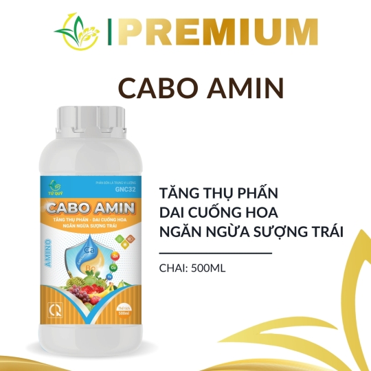 Cabo Amin/ Canxi Bo Chai 500 ml
