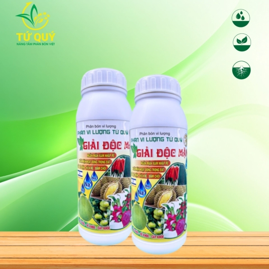 Dịch Cá - Giải Độc Mặn