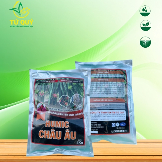 HUMIC CHÂU ÂU