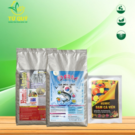 HUMIC Đạm Cá Viên