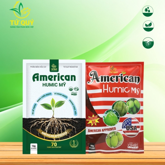 American Humic Mỹ 