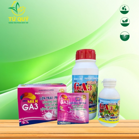 MILK GA3