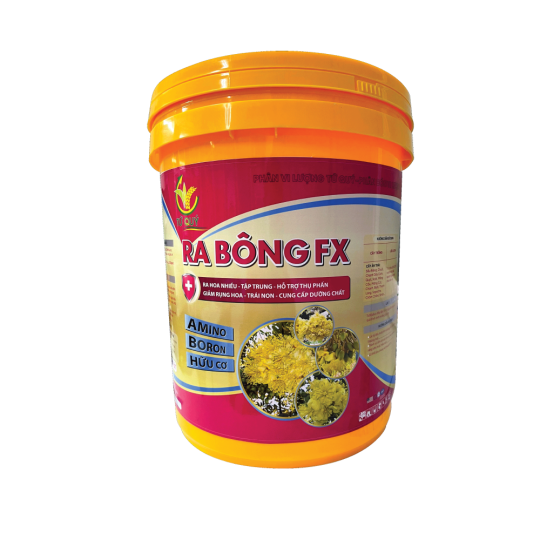 RA BÔNG FX (Xô tưới ra hoa) 20 Lít