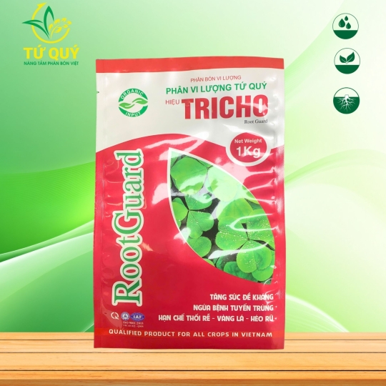 Phân vi lượng Tricho Root Guard Túi 1kg