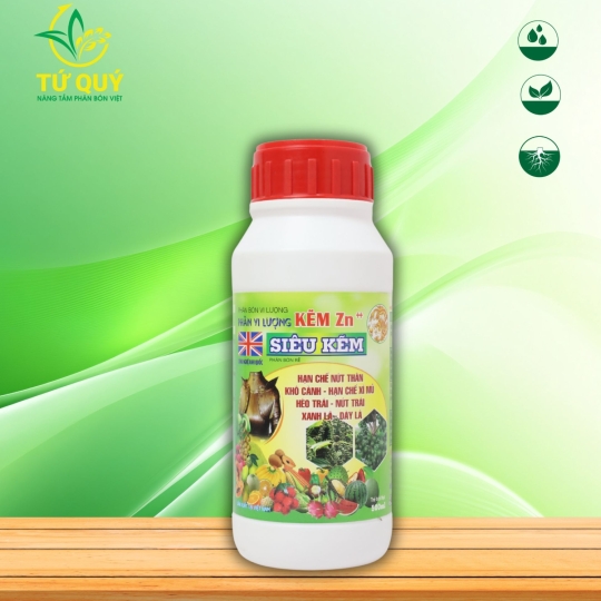 Siêu Kẽm Zn ++