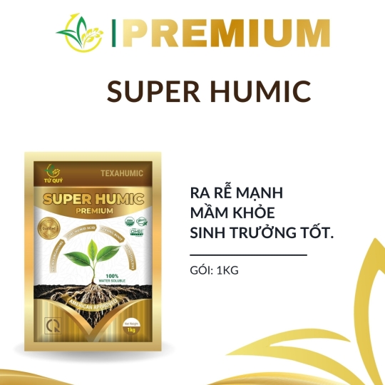 Super Humic Premium Gói 1kg