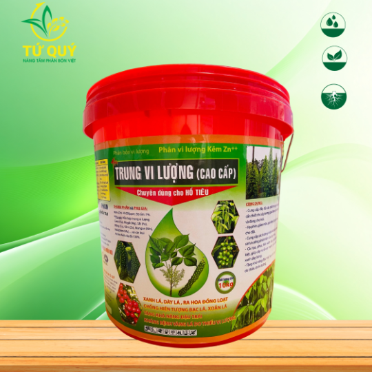 Trung Vi Lượng Cao Cấp Thùng 10kg