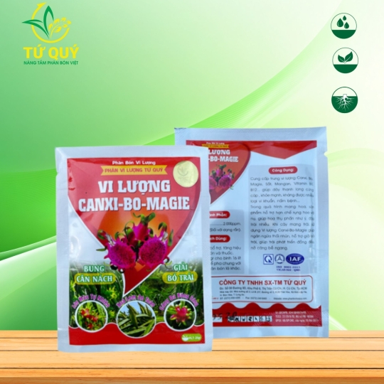 Vi Lượng CANXI - BO - MAGIE