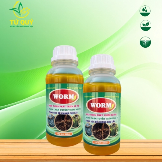 WORM - Ngăn Ngừa Tuyến Trùng